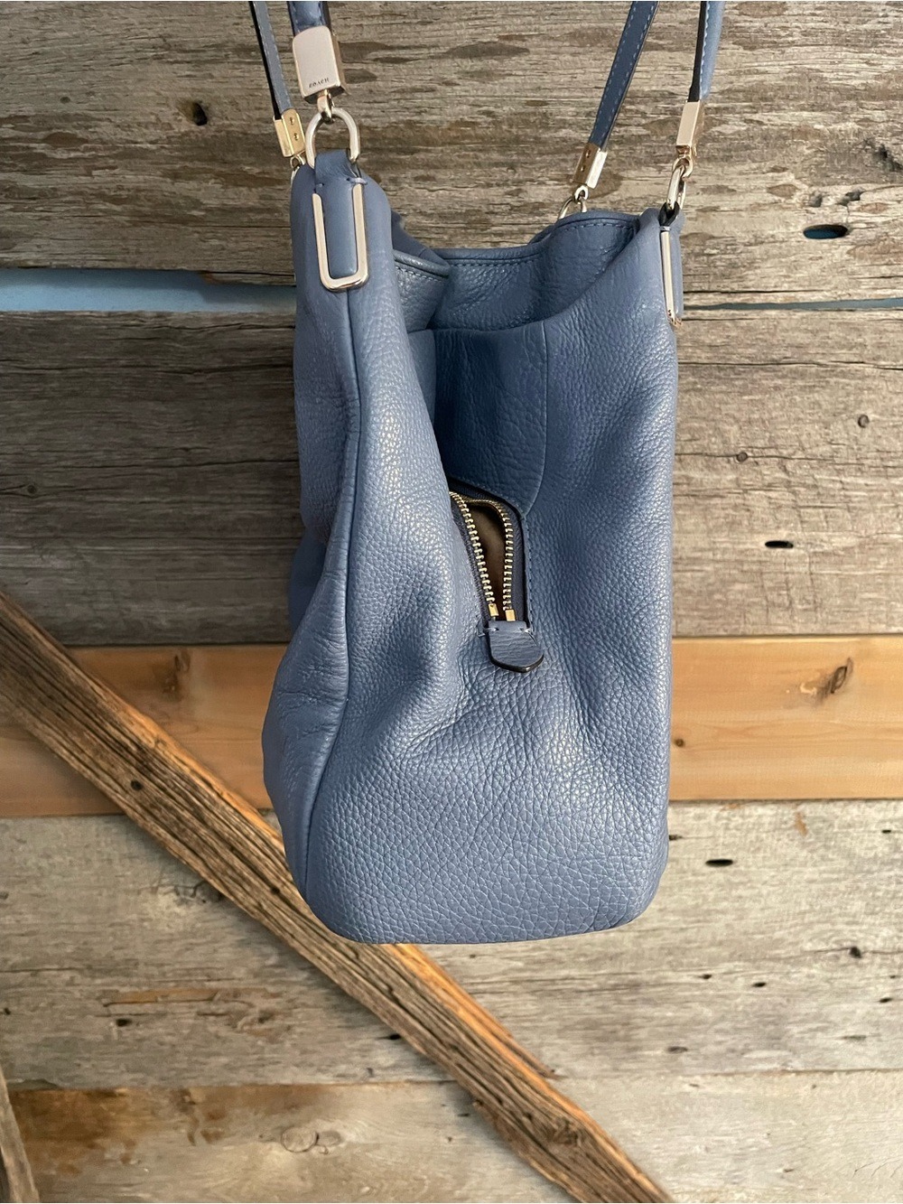 Coach Madison Phoebe Leather Shoulder Bag - Picture 3 of 11